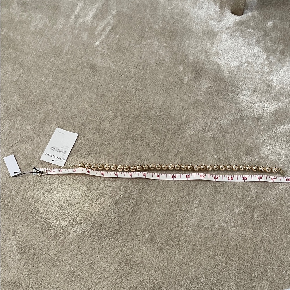 Nordstrom Gold Baublebar Necklace. New with tags